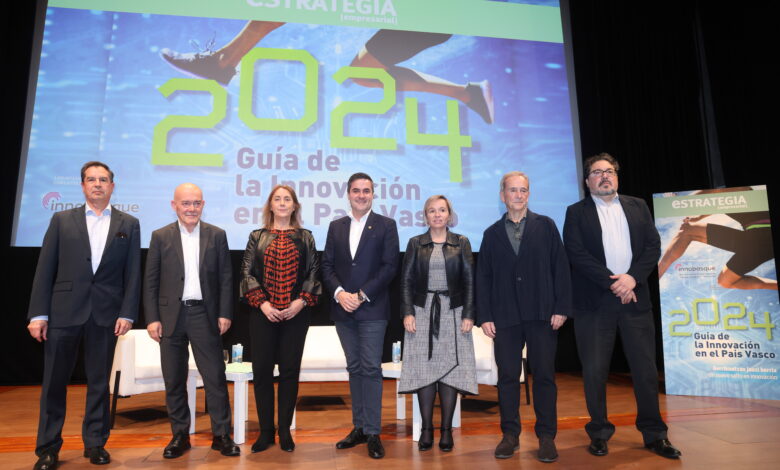 los-consejeros-mikel-jauregi-y-juan-ignacio-perez-iglesias-reiteran-la-apuesta-por-las-politicas-de-i+d-en-euskadi-en-la-presentacion-de-la-guia-de-la-innovacion-2024