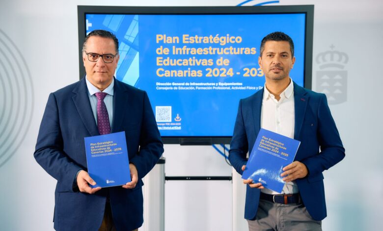 canarias-presenta-un-nuevo-plan-estrategico-de-infraestructuras-educativas-dotado-con-mas-de-235-millones