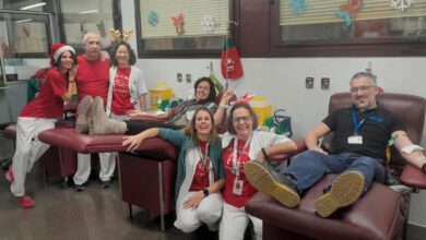 el-hospital-publico-de-getafe-logra-181-donaciones-de-sangre-en-su-ultimo-‘maraton’