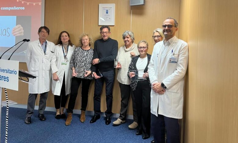 el-hospital-publico-del-henares-rinde-homenaje-a-los-profesionales-jubilados