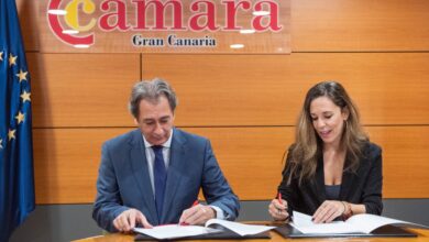 turismo-y-la-camara-de-comercio-de-gran-canaria-se-unen-para-la-promocion,-calidad-y-sostenibilidad-del-sector