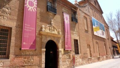 el-museo-arqueologico-y-paleontologico-de-la-comunidad-acoge-una-exposicion-sobre-la-restauracion-del-palacio-arzobispal-de-alcala