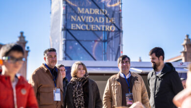 matadero-madrid-acoge-los-conciertos-navidenos-de-la-banda-de-madrid,-navidad-de-encuentro