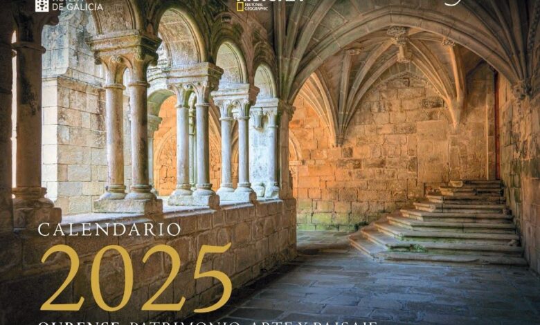 national-geographic-dedica-su-calendario-2025-a-ourense