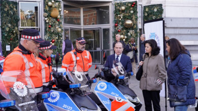 madrid-completa-la-electrificacion-del-100-%-de-la-flota-de-vehiculos-de-los-agentes-de-movilidad