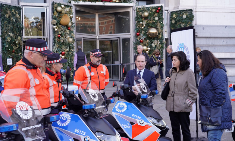 madrid-completa-la-electrificacion-del-100-%-de-la-flota-de-vehiculos-de-los-agentes-de-movilidad