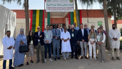 catorce-empresas-del-sector-salud-acuden-a-la-feria-medex-en-mauritania-para-buscar-oportunidades