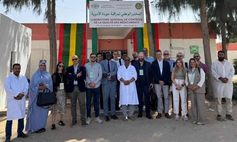 catorce-empresas-del-sector-salud-acuden-a-la-feria-medex-en-mauritania-para-buscar-oportunidades