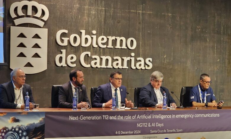 los-112-de-europa-afrontan-en-canarias-el-reto-de-la-integracion-de-la-inteligencia-artificial