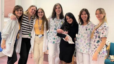 el-hospital-publico-fundacion-alcorcon-celebra-su-quinto-encuentro-de-padres,-ninos-y-profesionales-con-motivo-del-dia-mundial-del-nino-prematuro