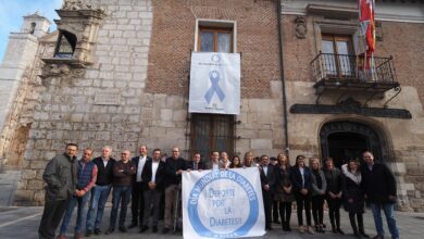 la-diputacion-de-valladolid-se-une-a-la-celebracion-del-dia-mundial-de-la-diabetes