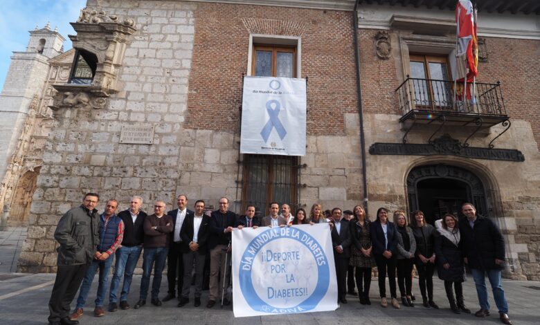 la-diputacion-de-valladolid-se-une-a-la-celebracion-del-dia-mundial-de-la-diabetes