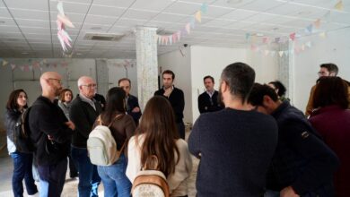 ​el-ministro-carlos-cuerpo-se-reune-en-valencia-con-agentes-sociales,-empresas-y-representantes-del-comercio-para-impulsar-que-las-ayudas-lleguen-cuanto-antes