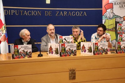 ramiro-i,-protagonista-de-la-nueva-entrega-de-los-biocuentos-sobre-los-monarcas-del-reino-de-aragon