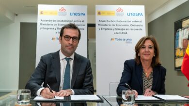 ​el-ministerio-de-economia,-comercio-y-empresa-y-unespa-colaboraran-para-agilizar-la-gestion-de-las-indemnizaciones-a-los-afectados-por-la-dana