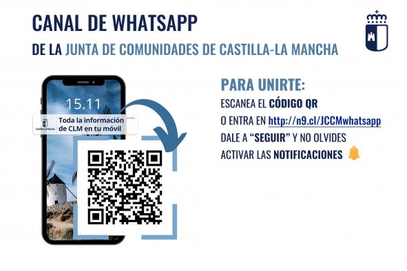 el-canal-oficial-en-whatsapp-del-gobierno-de-castilla-la-mancha-cumple-un-ano-como-fuente-de-informacion-publica-y-con-mas-de-3.700-seguidores