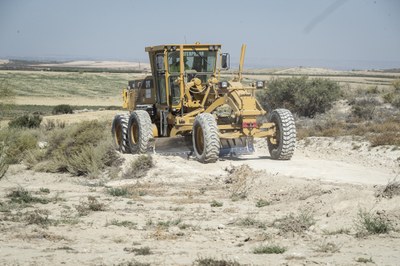 la-diputacion-de-zaragoza-arreglo-mas-de-4.200-kilometros-de-caminos-agricolas-a-lo-largo-del-ano-pasado