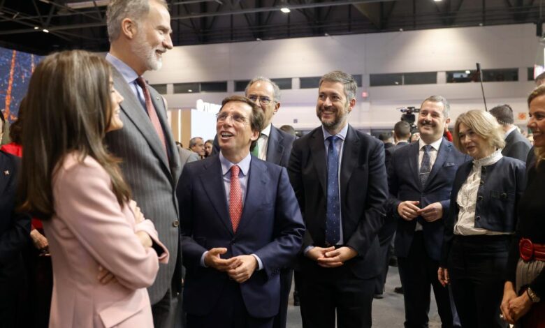 la-comunidad-de-madrid-participa-en-la-45a-edicion-de-fitur-2025,-inaugurada-hoy-por-sus-majestades-los-reyes