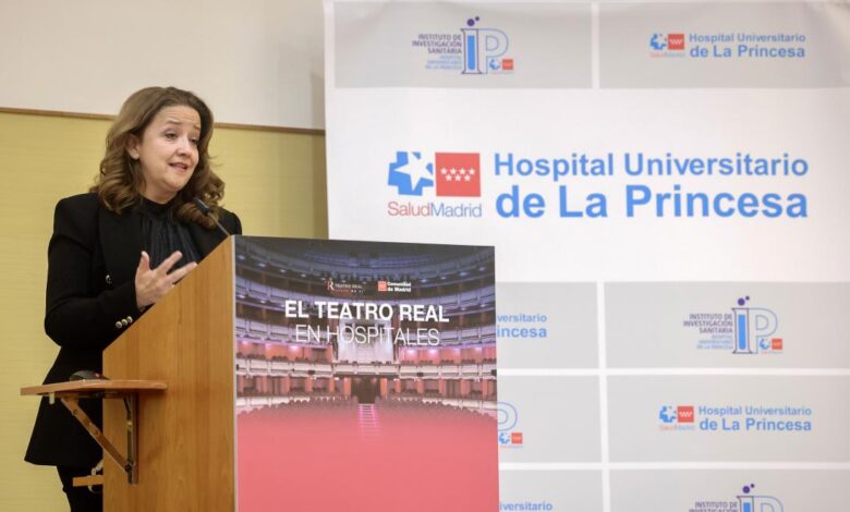 la-comunidad-de-madrid-mejora-la-recuperacion-de-los-pacientes-ingresados-en-sus-hospitales-publicos-con-retransmisiones-de-opera,-musica-y-danza