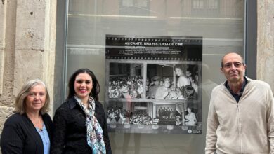 el-archivo-municipal-muestra-la-exposicion-“alicante,-una-historia-de-cine”