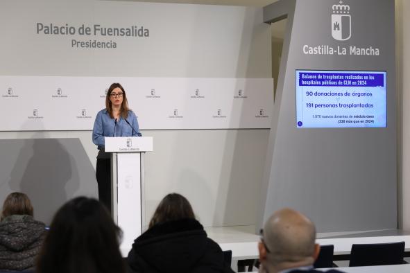 un-total-de-191-personas-recibieron-un-trasplante-gracias-a-las-90-donaciones-de-organos-registradas-en-castilla-la-mancha-en-2024