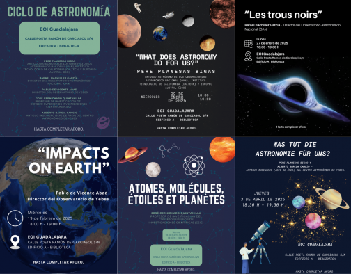 la-escuela-oficial-de-idiomas-organiza-un-ciclo-de-conferencias-de-astronomia-en-ingles,-frances-y-aleman