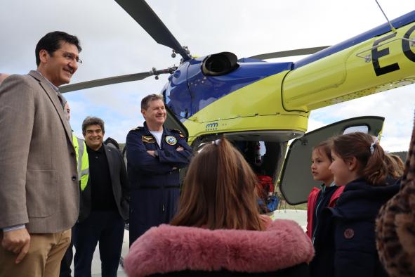 castilla-la-mancha-refuerza-el-servicio-sanitario-aereo-del-sescam-para-reducir-el-tiempo-de-atencion-ante-emergencias-en-entornos-rurales