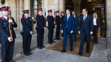 el-lehendakari-imanol-pradales-se-reune-con-el-president-del-parlament,-josep-rull