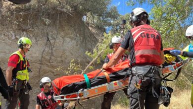 la-comunidad-de-madrid-aumenta-mas-de-un-7%-las-intervenciones-del-grupo-especial-de-rescate-en-altura-por-emergencias-en-la-montana