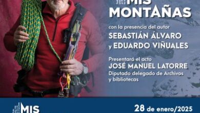 el-alpinista-y-escritor-sebastian-alvaro-presenta-este-martes-en-la-diputacion-de-zaragoza-su-ultimo-libro,-“mis-montanas”