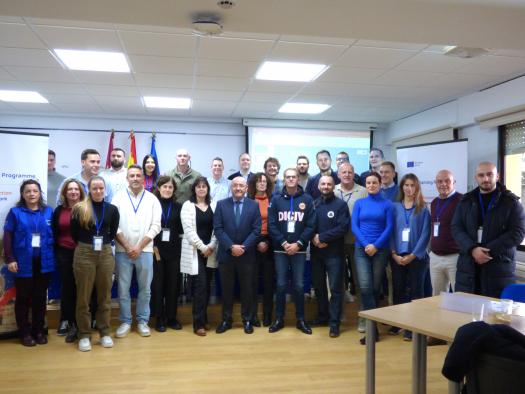 castilla-la-mancha-acoge-el-curso-de-introduccion-al-mecanismo-de-proteccion-civil-de-la-union-europea-con-24-participantes-de-19-paises