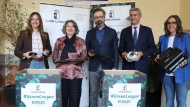 el-gobierno-regional-y-fundacion-ecolec-ponen-en-marcha-la-campana-#greenleague-en-13-centros-de-la-administracion-para-fomentar-la-recogida-de-raee-entre-el-personal-publico