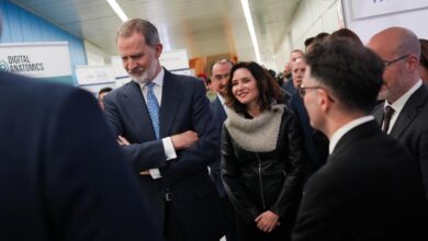 diaz-ayuso,-en-la-inauguracion-de-la-nueva-facultad-de-ciencias-de-la-salud-de-la-universidad-publica-carlos-iii-de-madrid