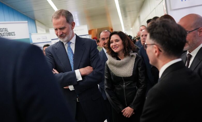 diaz-ayuso,-en-la-inauguracion-de-la-nueva-facultad-de-ciencias-de-la-salud-de-la-universidad-publica-carlos-iii-de-madrid