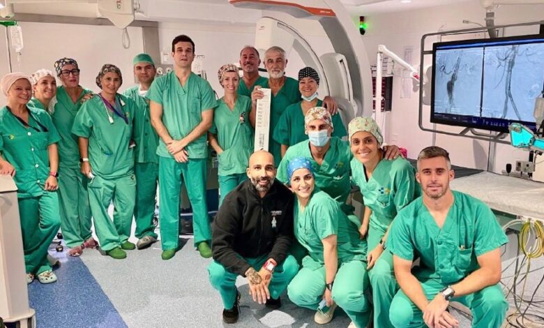 el-hospital-general-de-fuerteventura-realiza-la-primera-cirugia-de-exclusion-de-aneurisma-de-aorta-abdominal