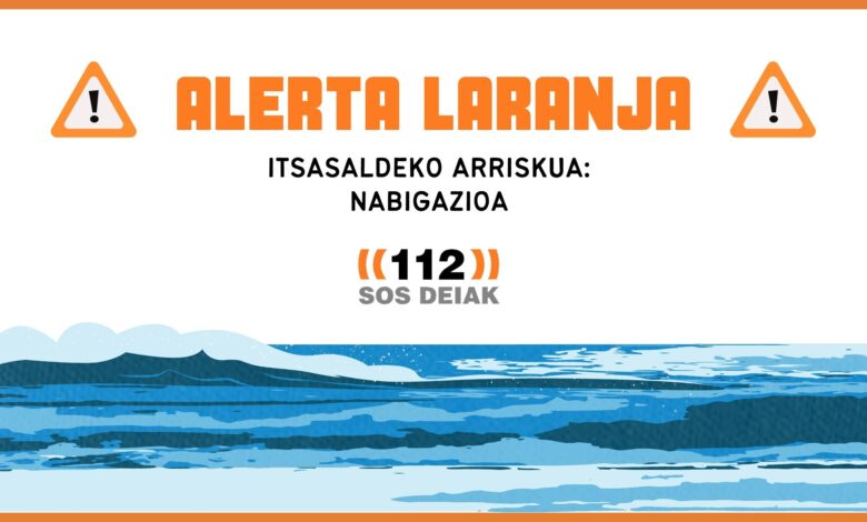 el-gobierno-vasco-activara-manana-jueves-la-alerta-naranja-por-riesgo-maritimo-costero-para-la-navegacion