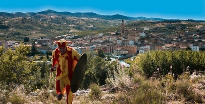 la-mascara-de-ateca-saldra-el-domingo-y-el-lunes-para-celebrar-san-blas-con-su-recorrido-por-las-calles-de-la-localidad