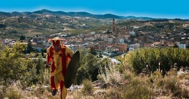 la-mascara-de-ateca-saldra-el-domingo-y-el-lunes-para-celebrar-san-blas-con-su-recorrido-por-las-calles-de-la-localidad