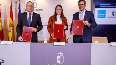 castilla-la-mancha-refrenda-su-compromiso-en-la-proteccion-de-la-infancia-con-un-nuevo-convenio-de-‘ciudades-amigas-de-la-infancia’