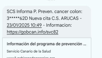 sanidad-citara-por-sms-a-las-personas-incluidas-en-el-programa-de-prevencion-de-cancer-colorrectal