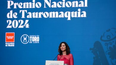 diaz-ayuso-en-la-presentacion-del-nuevo-premio-nacional-de-tauromaquia:-“la-ofensiva-contra-la-tauromaquia-es-un-ataque-ideologico-a-la-libertad,-el-arte-y-la-fiesta-en-espana-e-hispanoamerica”