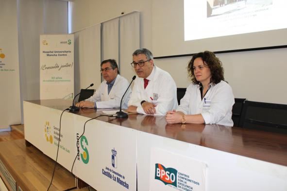 expertos-nacionales-en-linfedema-se-dan-cita-en-el-hospital-universitario-mancha-centro-para-actualizar-conocimientos-en-su-abordaje-rehabilitador