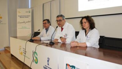 expertos-nacionales-en-linfedema-se-dan-cita-en-el-hospital-universitario-mancha-centro-para-actualizar-conocimientos-en-su-abordaje-rehabilitador