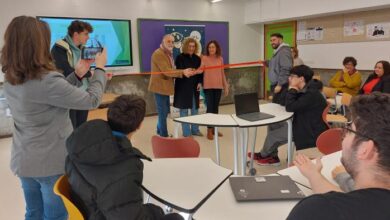 el-instituto-newton-salas-inaugura-su-aula-de-emprendimiento,-un-recurso-con-el-que-el-gobierno-regional-quiere-potenciar-el-espiritu-emprendedor-en-la-fp