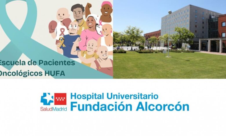 el-hospital-publico-fundacion-alcorcon-pone-en-marcha-‘oncoaprende’,-una-escuela-para-los-pacientes-con-cancer