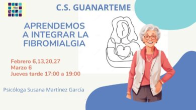 el-centro-de-salud-de-guanarteme-imparte-una-serie-de-talleres-dirigidos-a-personas-con-fibromialgia