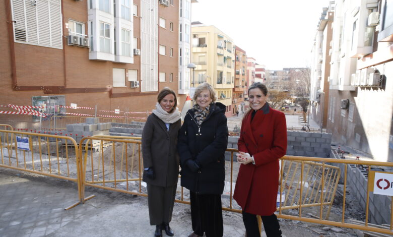 las-obras-del-nuevo-itinerario-peatonal-entre-el-corazon-de-usera-y-madrid-rio-finalizaran-antes-de-que-concluya-el-ano