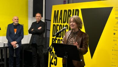 la-exposicion-‘la-linea-suena’-llega-a-madrid-design-festival-con-70-creaciones-que-dialogan-entre-luz-y-diseno