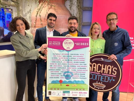 el-gobierno-regional,-presente-en-la-presentacion-de-la-viii-edicion-del-festival-gachas-comedy