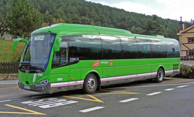 la-comunidad-de-madrid-incrementa-un-450%-la-oferta-de-autobuses-interurbanos-para-facilitar-los-desplazamientos-a-la-sierra-los-fines-de-semana